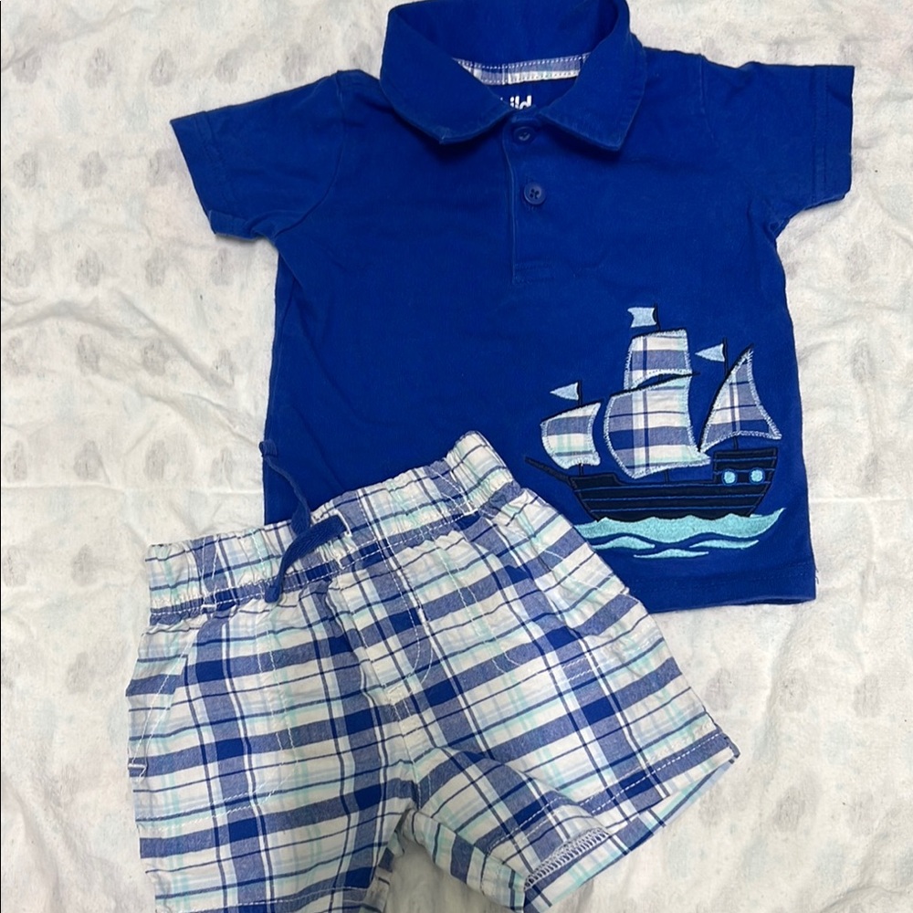 Baby Boy matching set - Picture 1 of 2